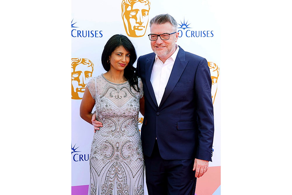 Charlie Brooker And Konnie Huq